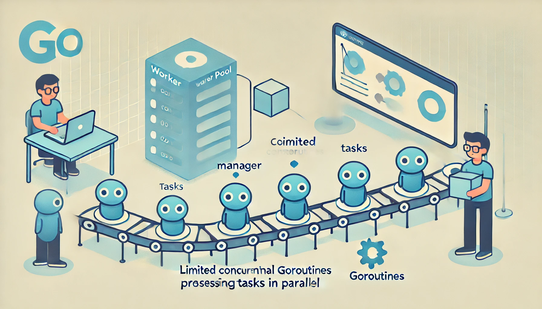 Go’s concurrency and synchronization patterns